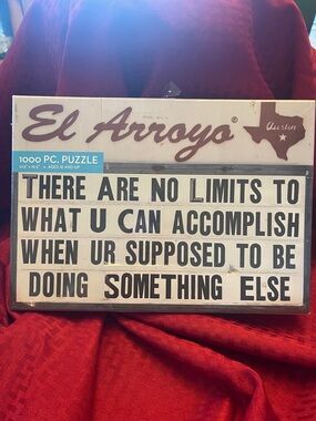 El Arroyo 1000-Piece Puzzle